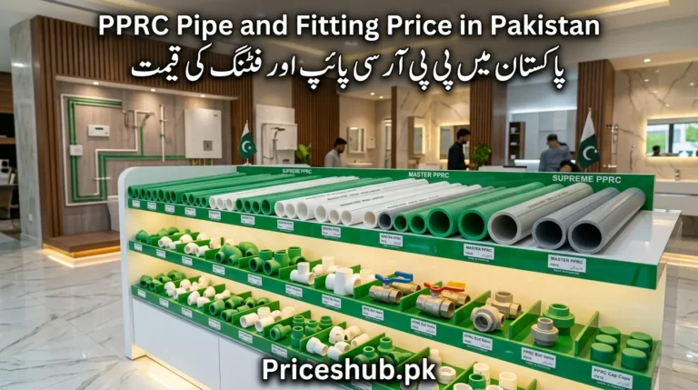 PPRC Pipe and Fitting Price in Pakistan