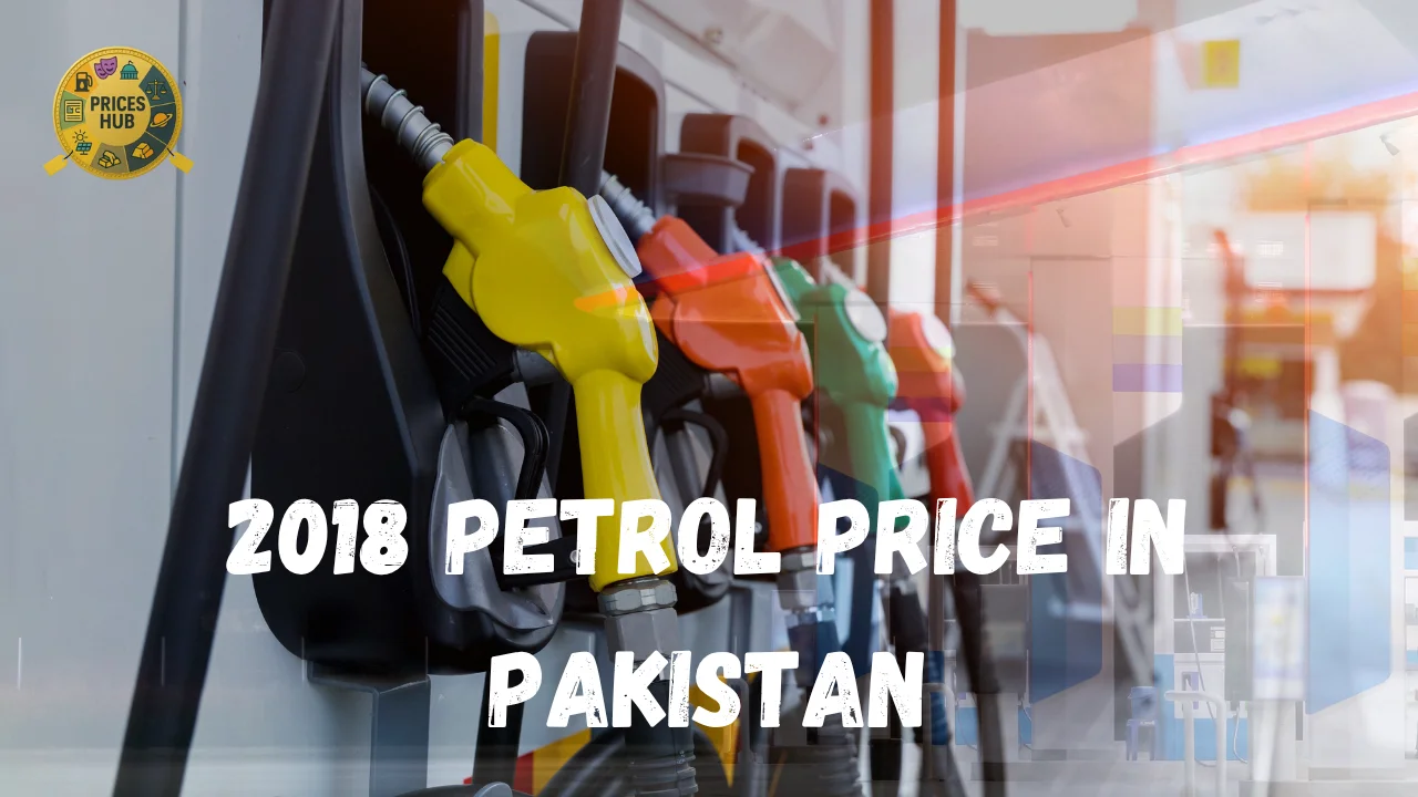 2018 petrol price in pakistan