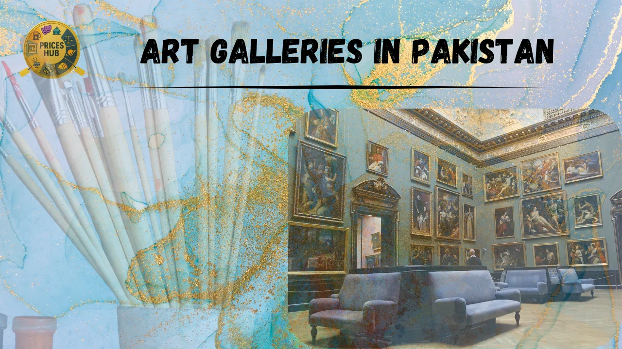 Art galleries in Pakistan