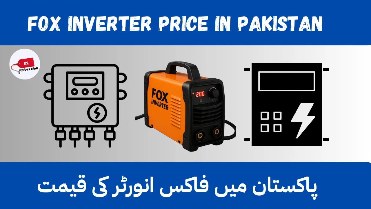 _Fox Inverter Price in Pakistan