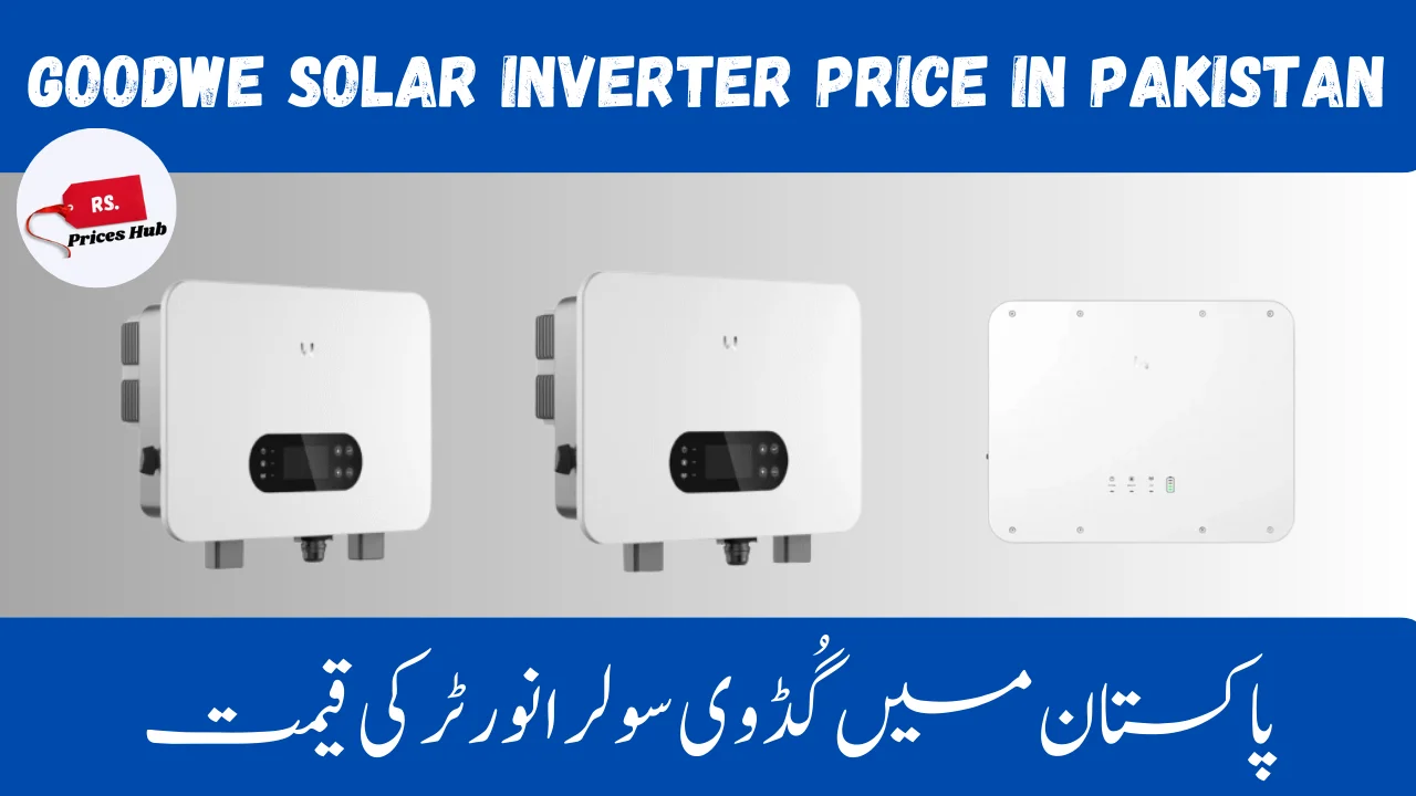 GoodWe Solar Inverter Price in Pakistan (1)