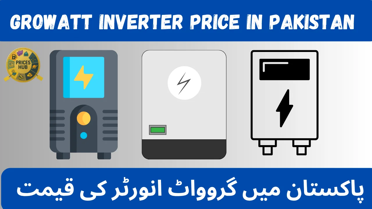 Growatt Inverter Price in Pakistan