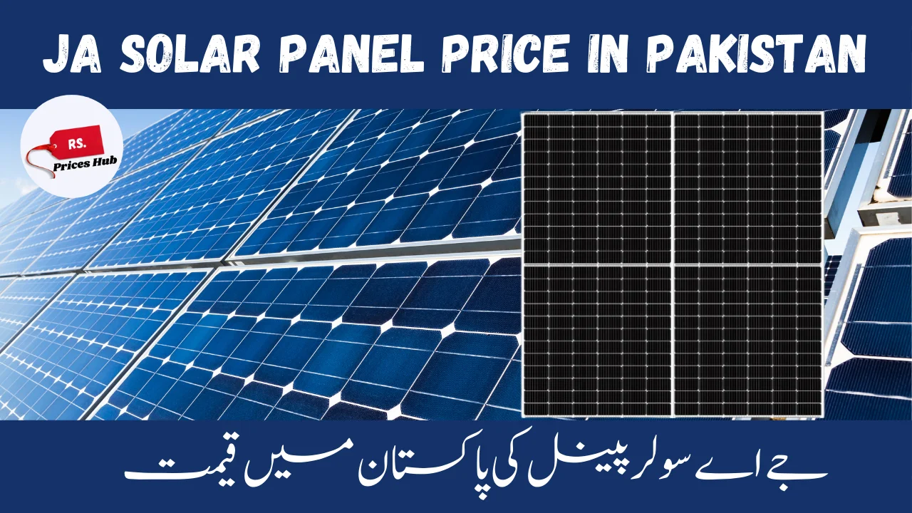 JA Solar Panel Price in Pakistan