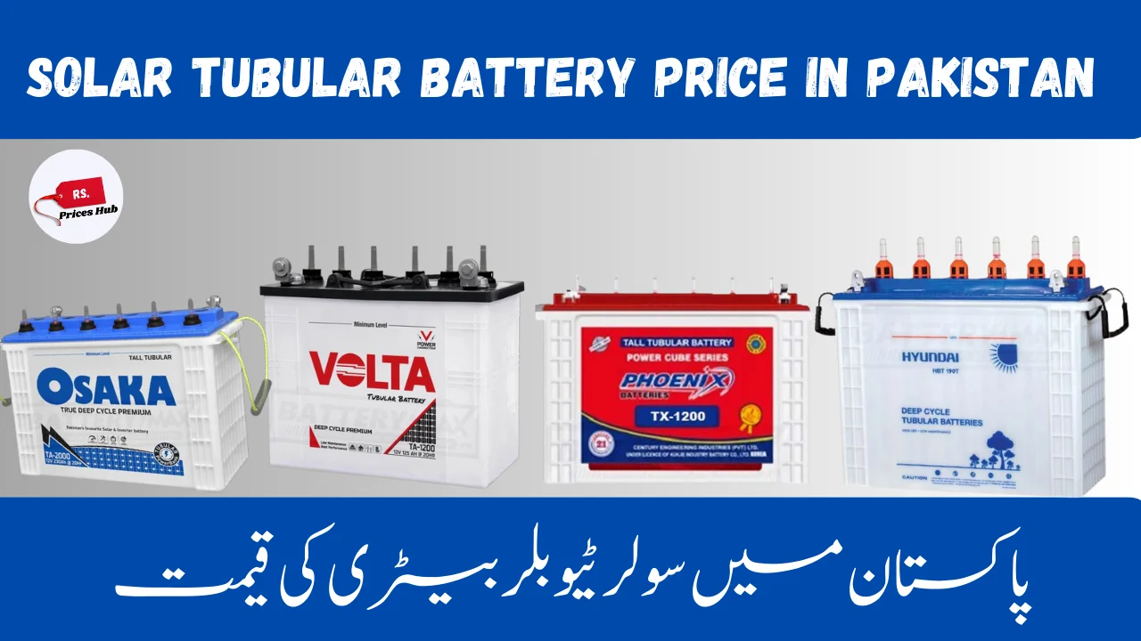 Solar Tubular Battery Price in Pakistan (2)