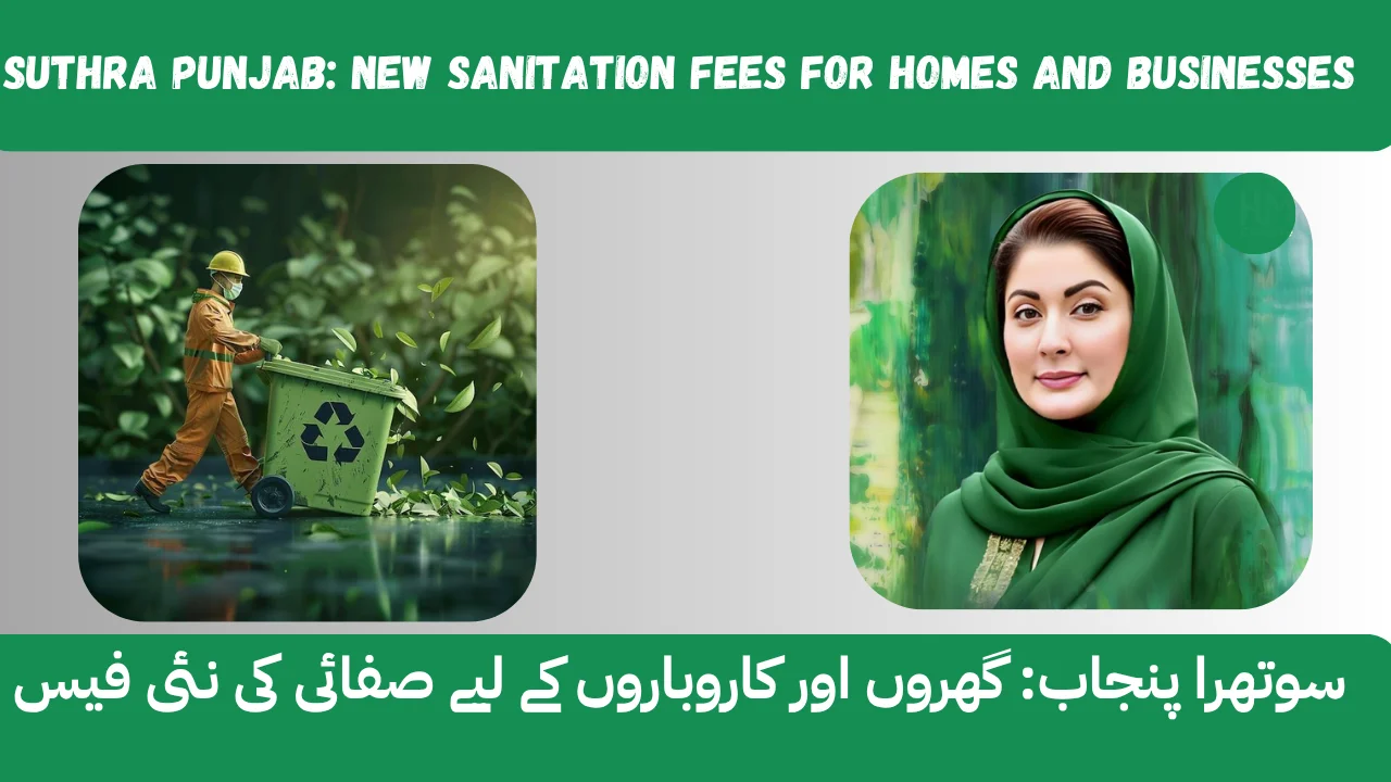 Suthra Punjab New Sanitation Fees for Homes and Businesses