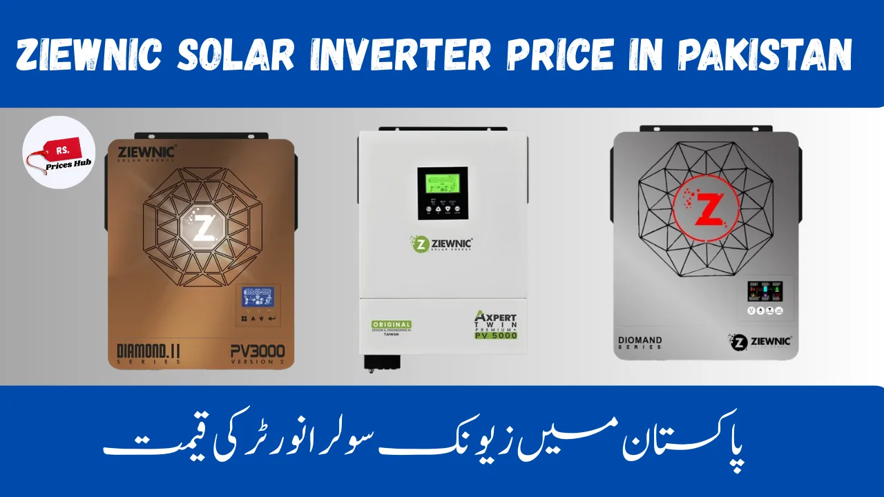Ziewnic Solar Inverter Price in Pakistan
