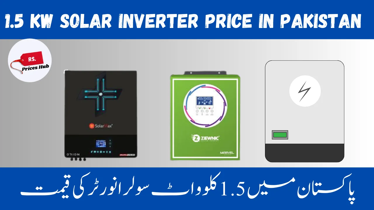 1.5 KW Solar Inverter Price in Pakistan