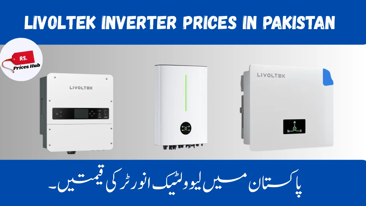 Livoltek Inverter Prices in Pakistan