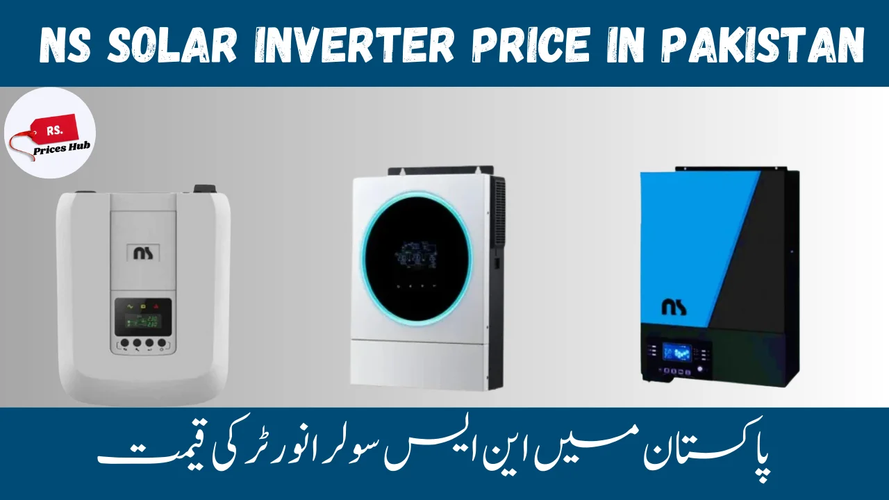 NS Solar Inverter Price in Pakistan