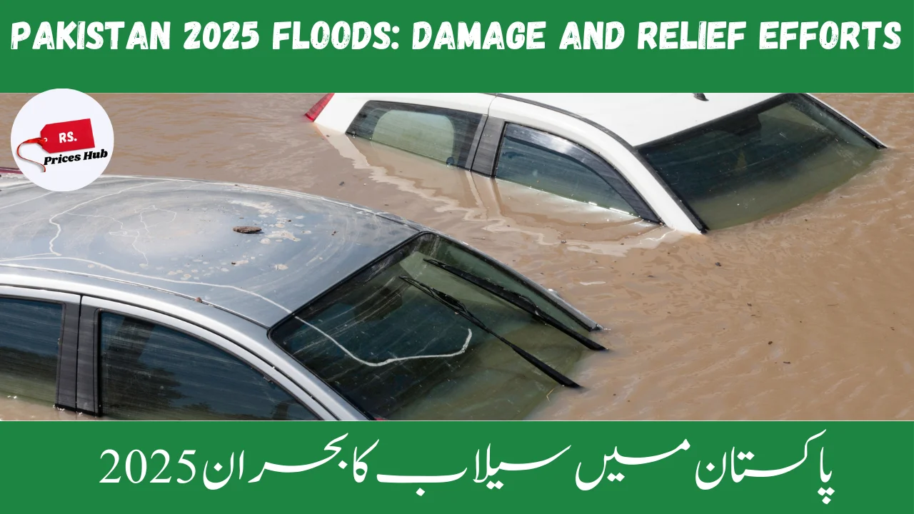 Pakistan 2025 Floods Damage and Relief Efforts