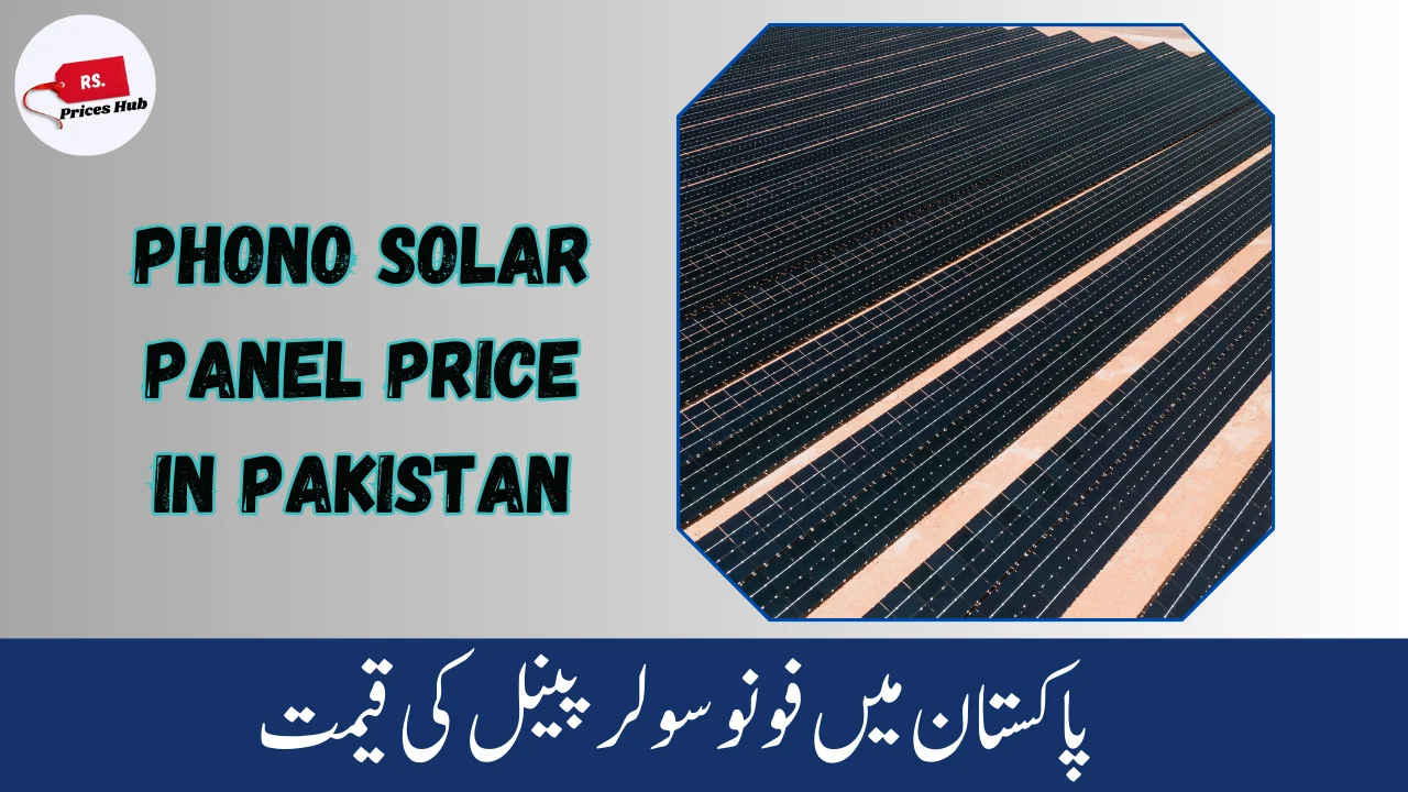 Phono Solar Panel price in Pakistan