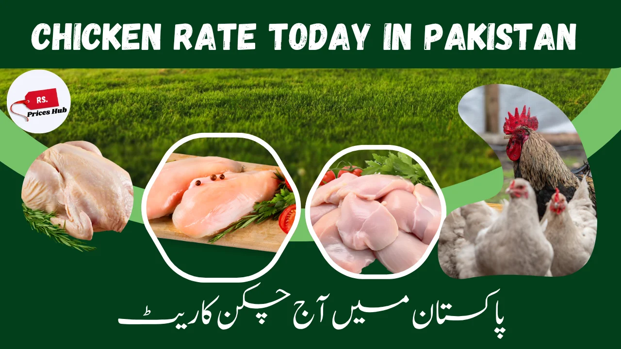Chicken Rate Today in Pakistan