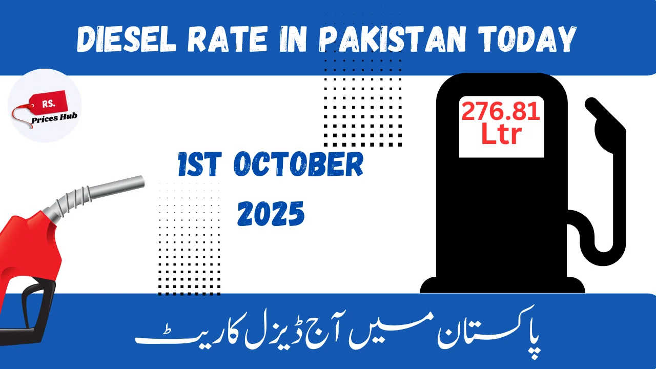 Diesel Rate in Pakistan Today (2)