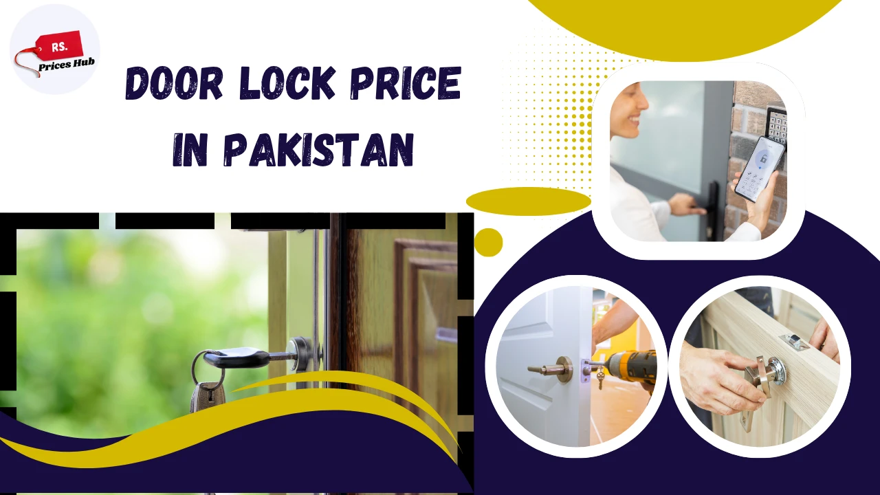 Door Lock Price in Pakistan