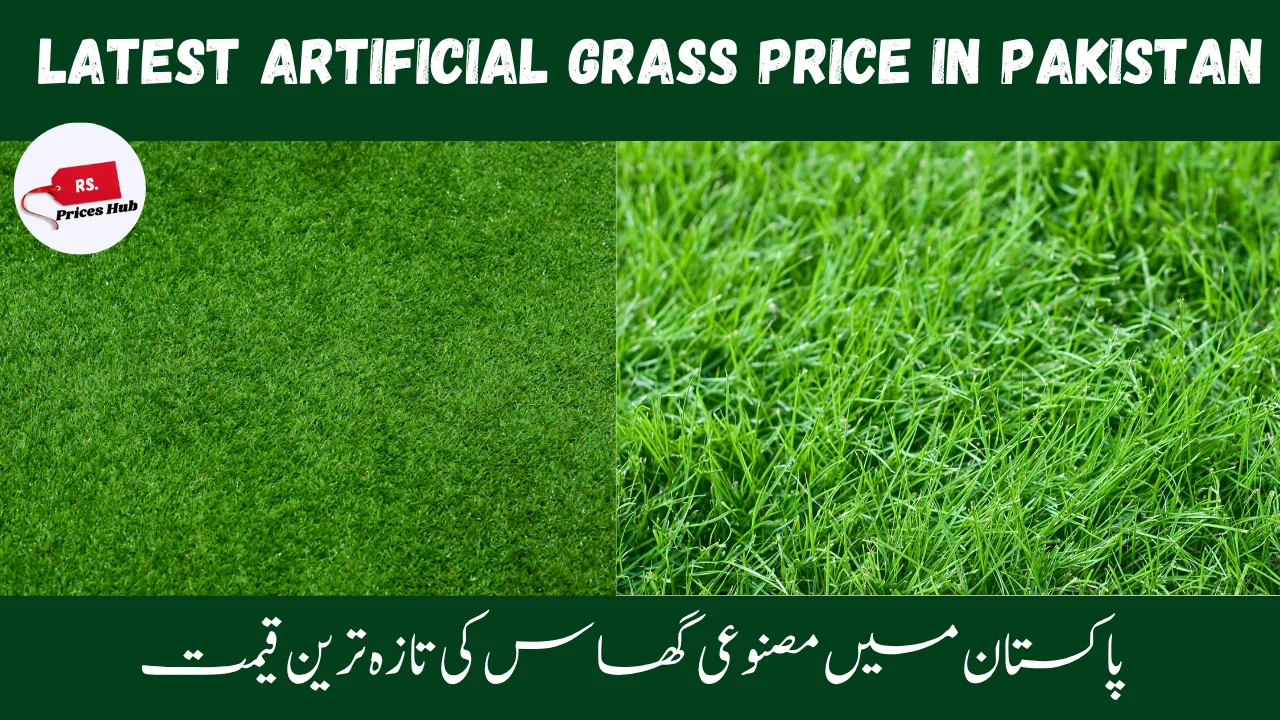 Latest Artificial Grass Price in Pakistan