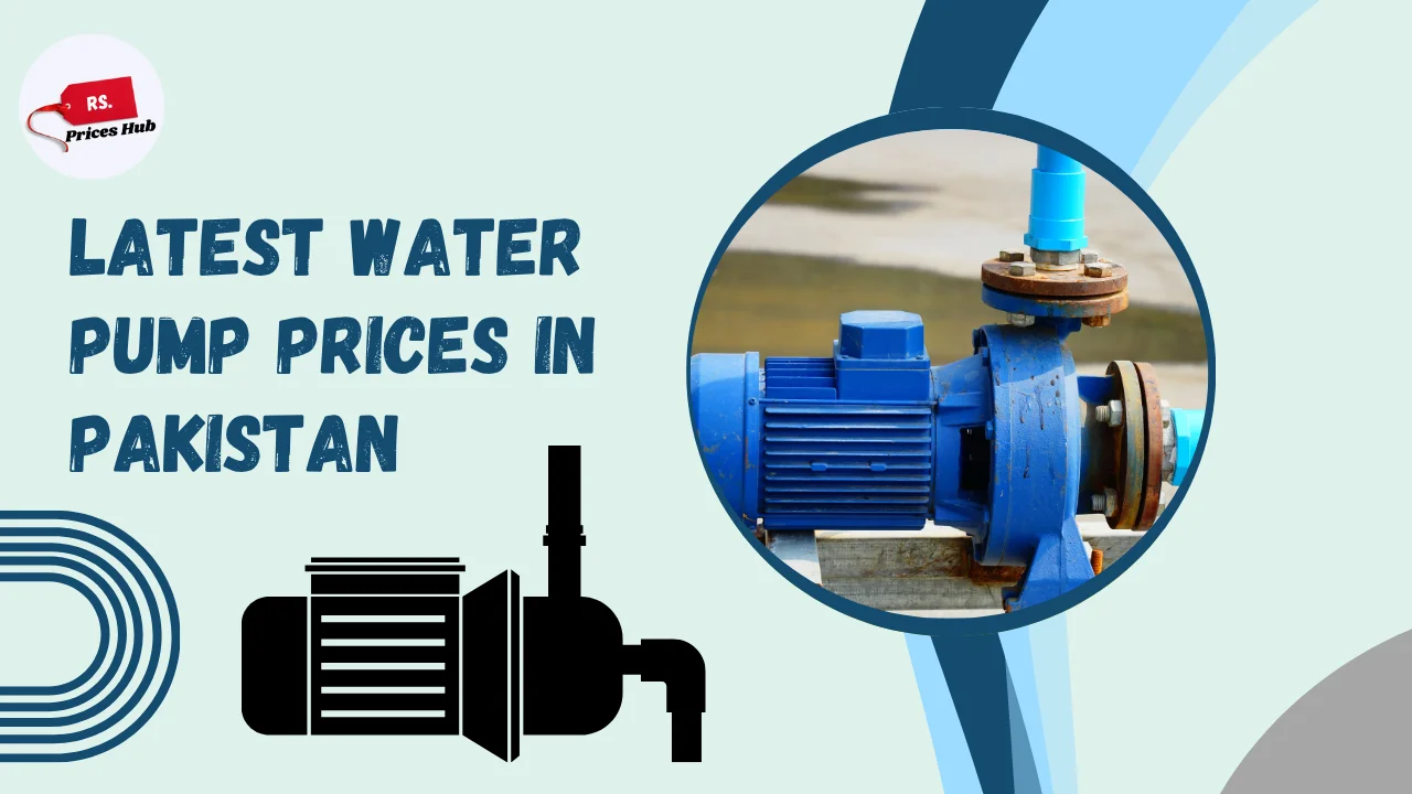 Latest Water Pump Prices in Pakistan