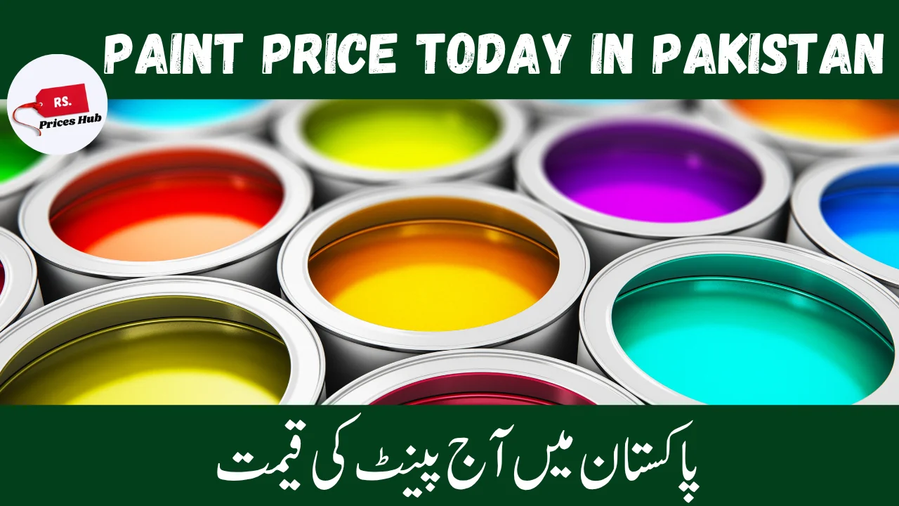 Paint Price today in Pakistan