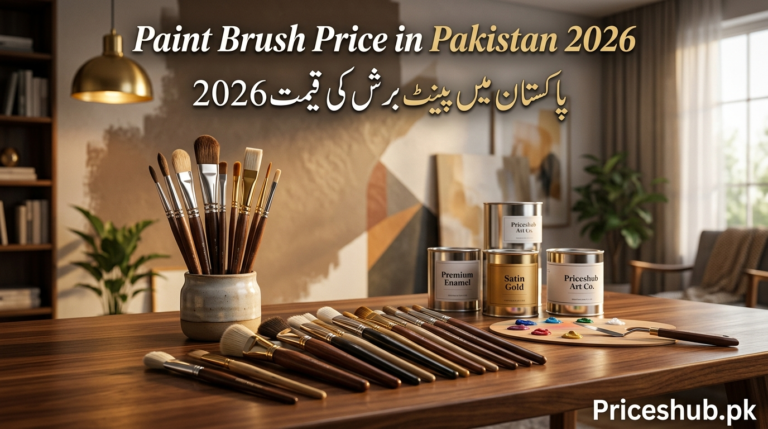 Paint Brush Price in Pakistan