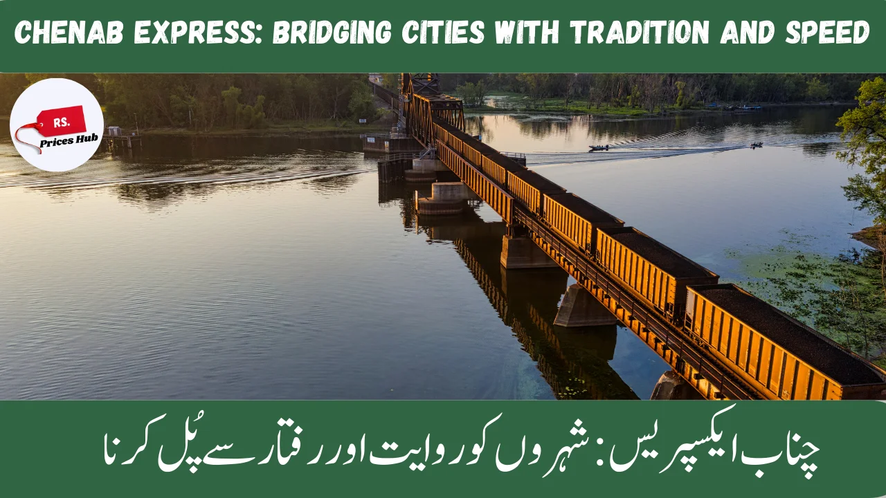 Chenab Express Bridging Cities with Tradition and Speed