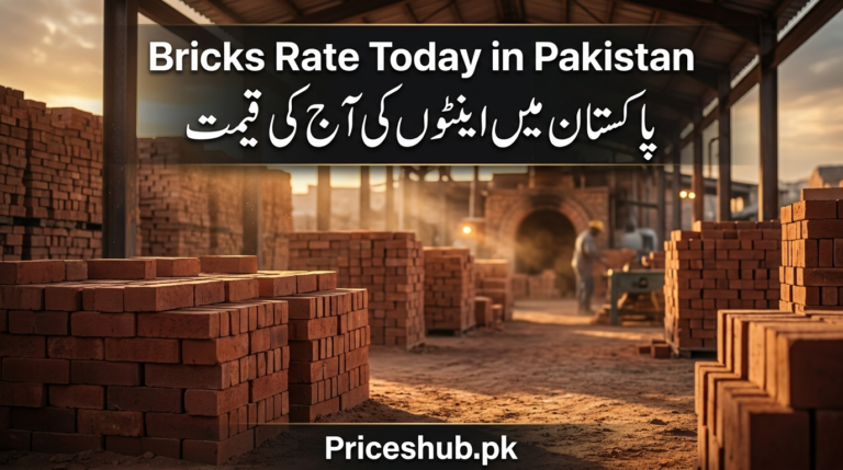 Bricks Rate Today in Pakistan