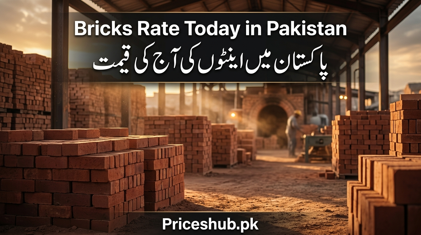 Bricks Rate Today in Pakistan