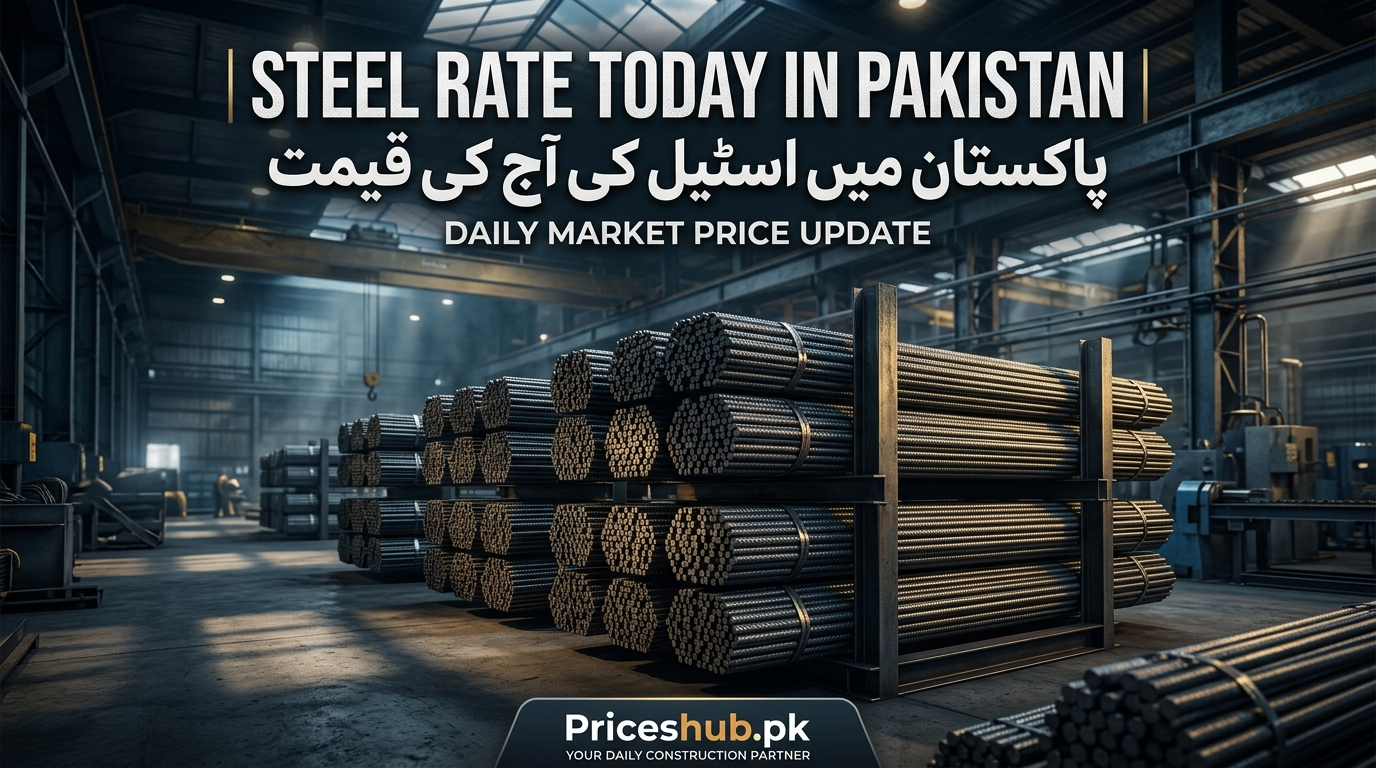 Steel Rate Today in Pakistan