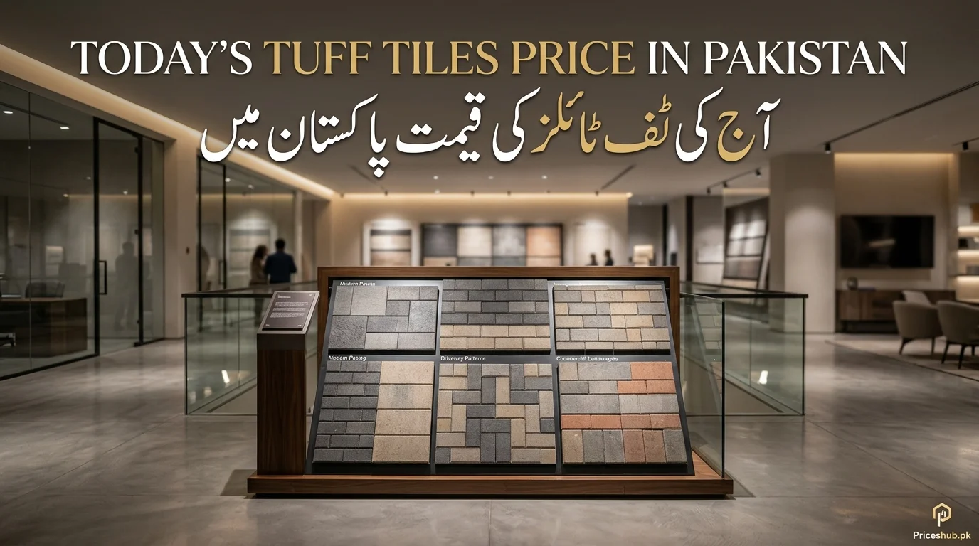 Today’s Tuff Tiles Price in Pakistan 