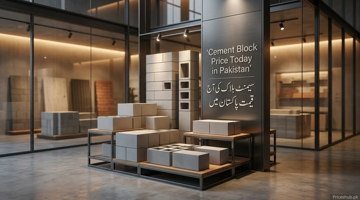 Cement Block Price today in Pakistan 