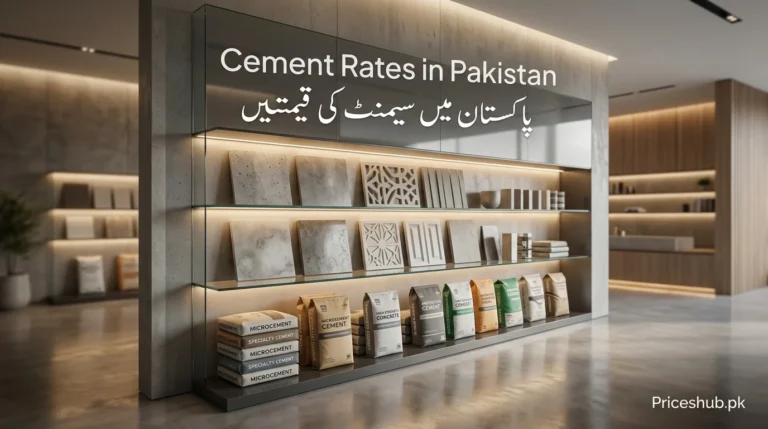 Cement Rates in Pakistan