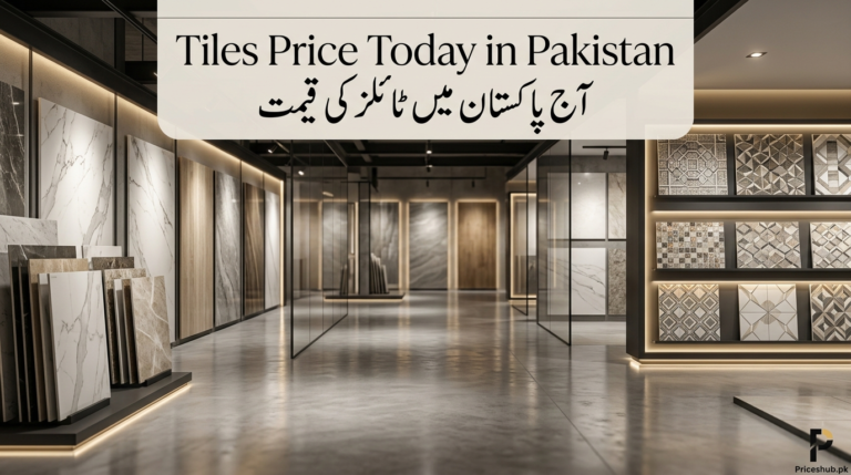 Tiles Price Today in Pakistan