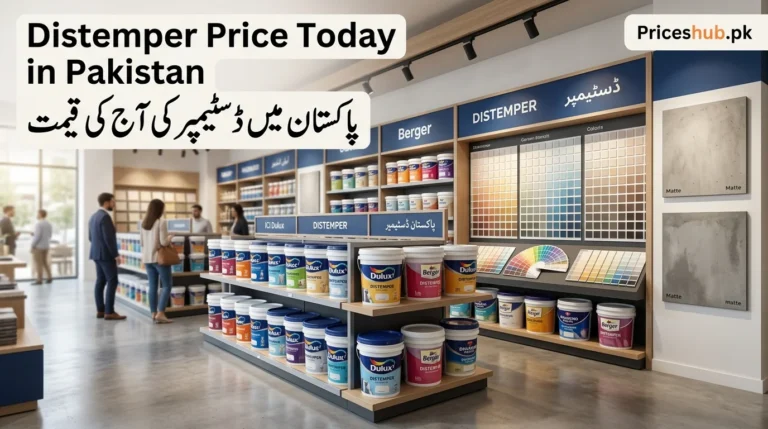 Distemper Price today in Pakistan