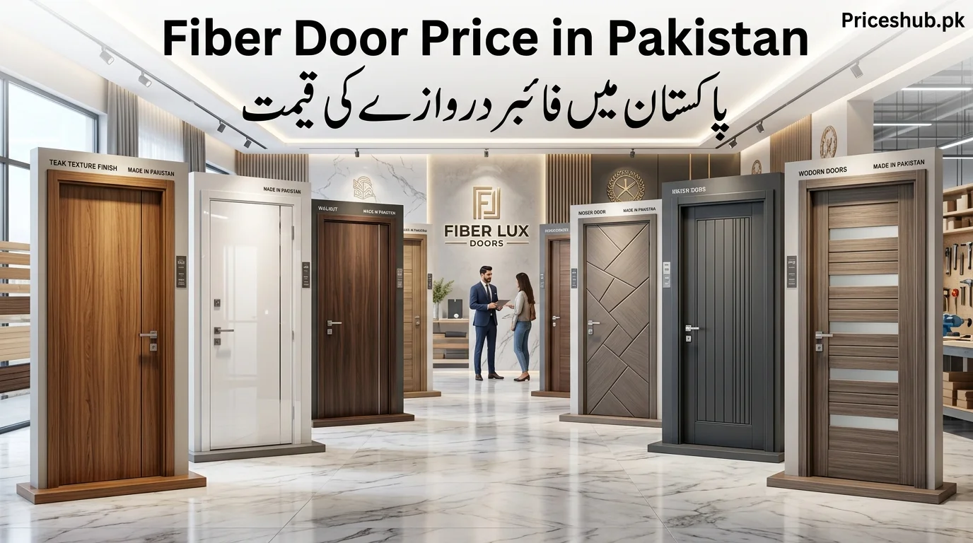 Fiber Door Price in Pakistan
