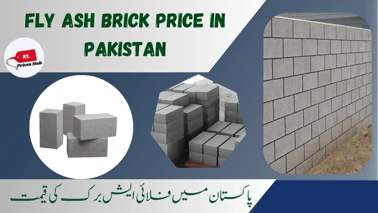 Fly Ash Brick Price in Pakistan