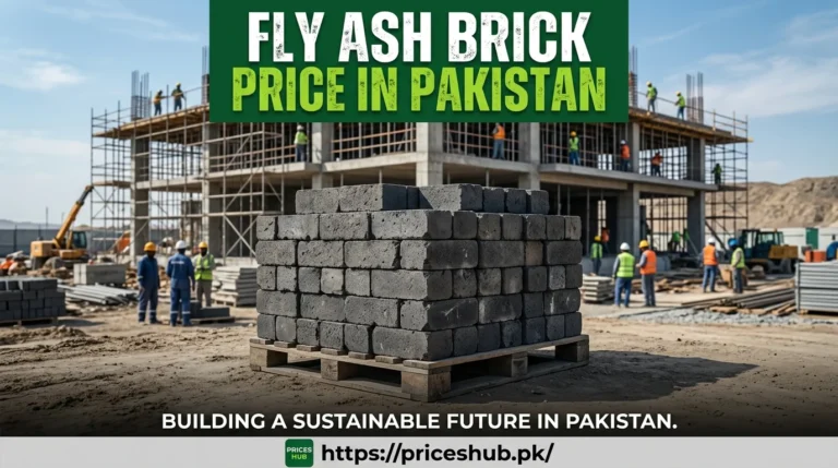 Fly Ash Brick Price in Pakistan