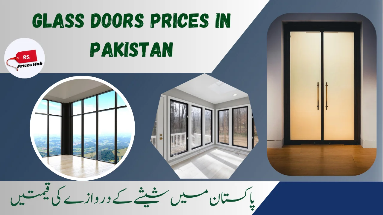 Glass Doors Prices in Pakistan