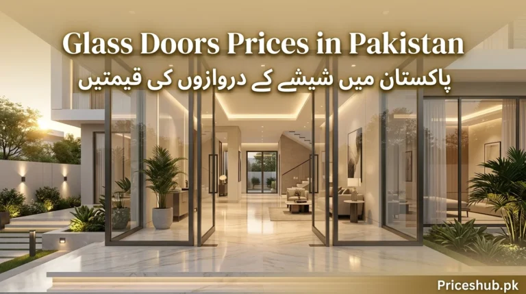 Glass Doors Prices in Pakistan