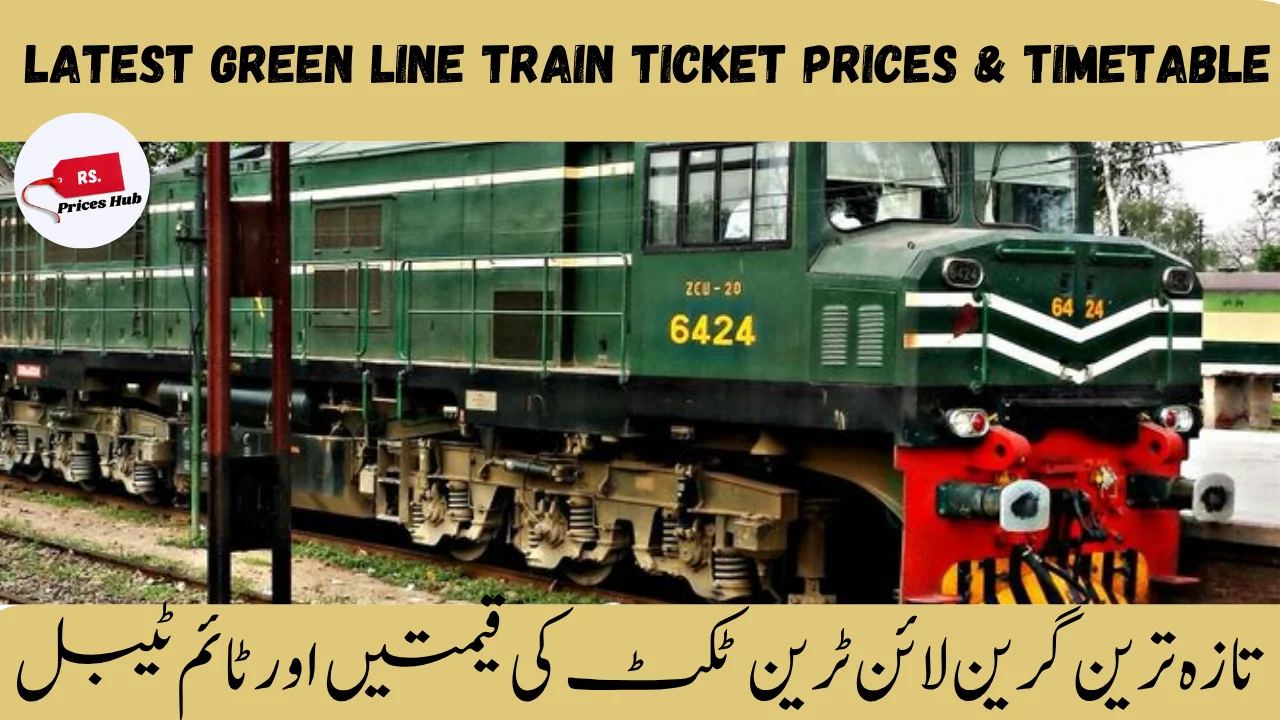 Latest Green Line Train Ticket Prices & Timetable