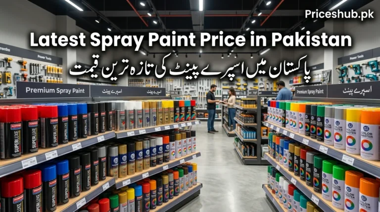 Latest Spray Paint Price in Pakistan