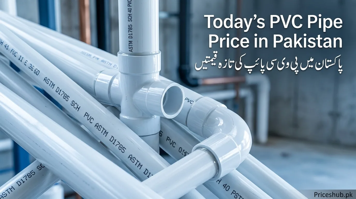 Today's PVC Pipe Price in Pakistan