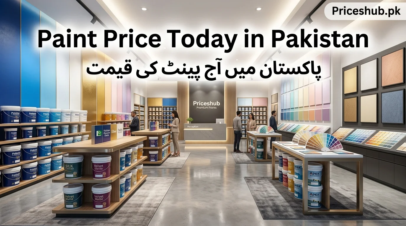 Paint Price today in Pakistan