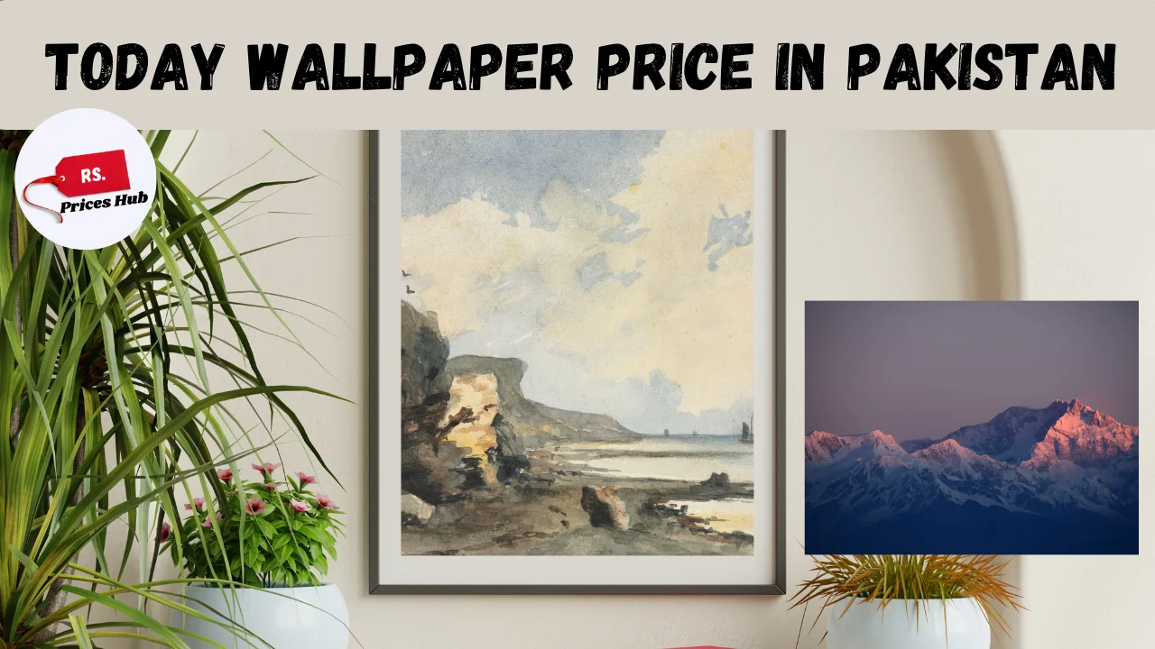Today Wallpaper Price in Pakistan