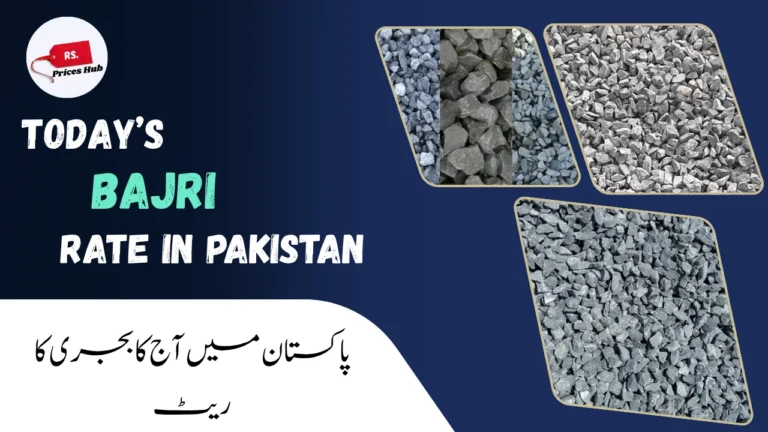 Today’s Bajri Rate in Pakistan
