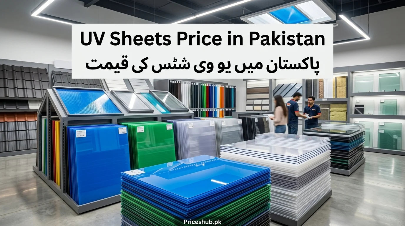 UV Sheets Price in Pakistan