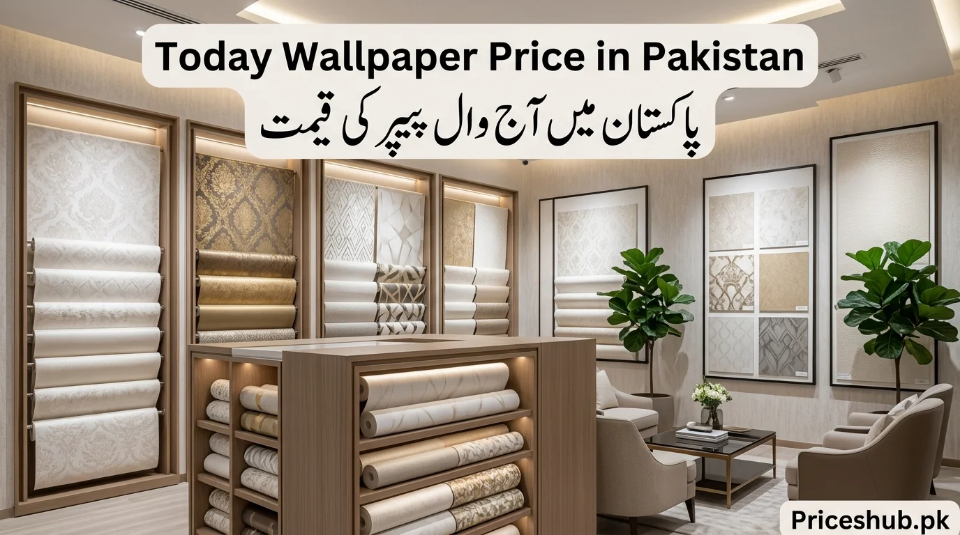 Today Wallpaper Price in Pakistan 