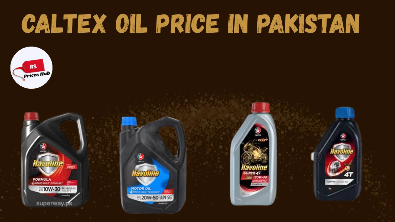 Caltex Oil Price in Pakistan