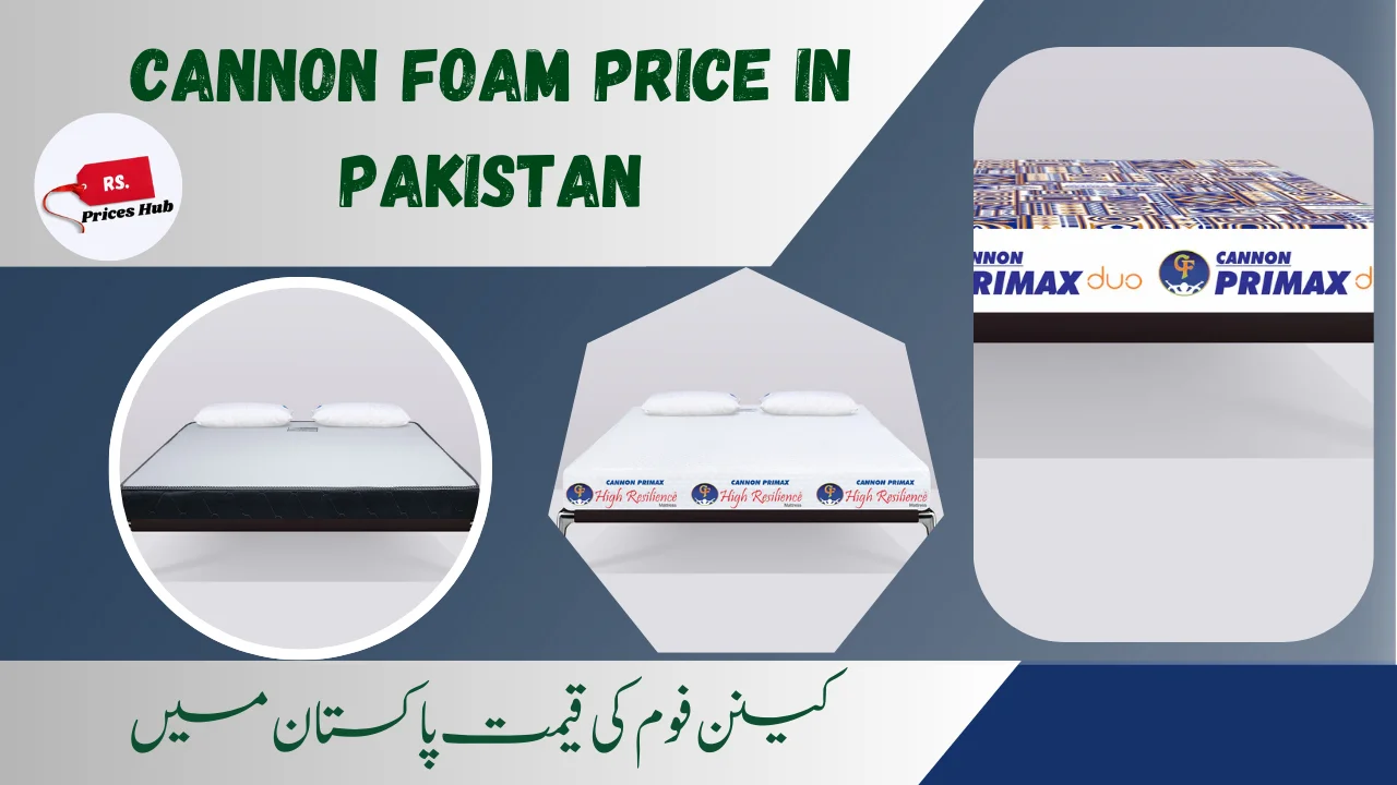 Cannon Foam Price in Pakistan