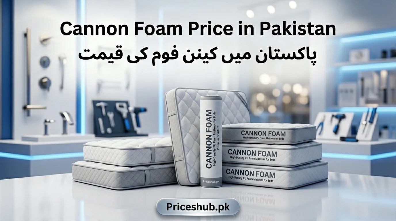 Cannon Foam Price in Pakistan