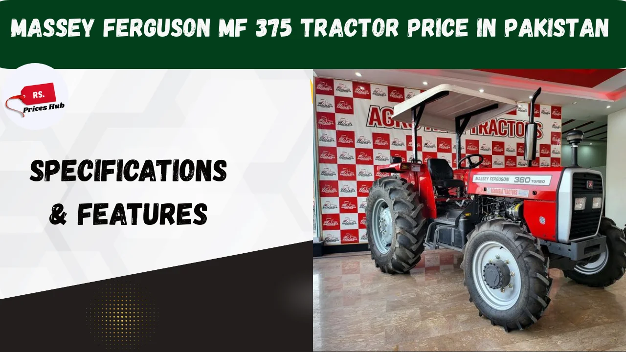 Massey Ferguson MF 375 Tractor