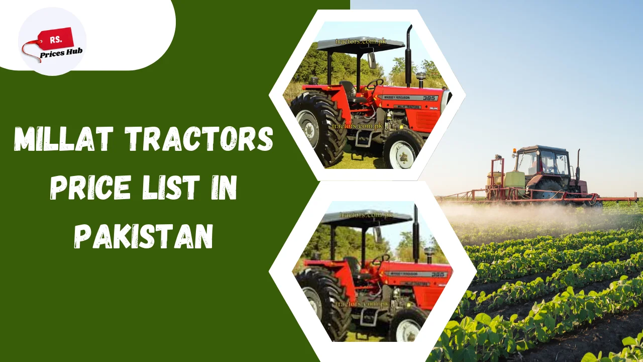Millat Tractors Price List in Pakistan