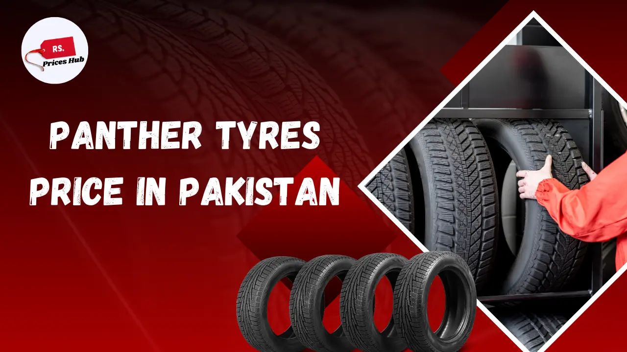 Panther Tyres Price in Pakistan